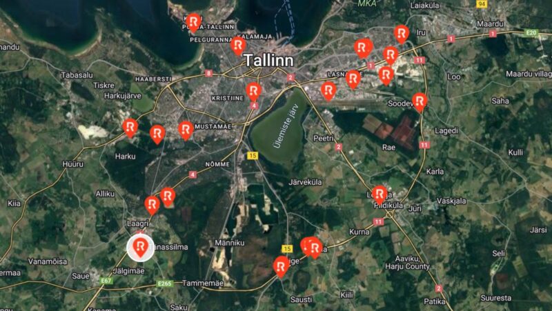 Üürile anda kaubandus-, teenindus- ja kontoripinnad Tänassilma R-pargis - Image 2