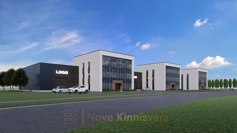 Üürile anda lao- ja büroopinnad A-klassi ärihoones Peetris Kuuspuu tee 3
