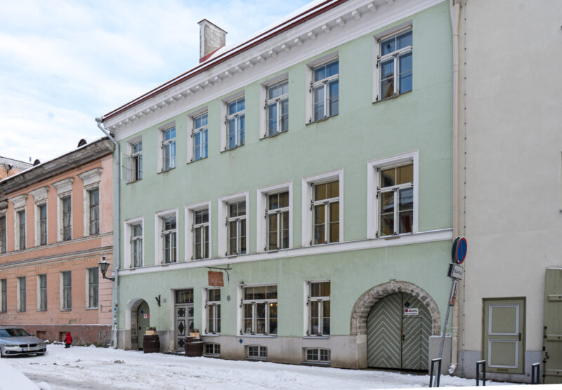 Müüa avara planeeringuga stuudiokorter Tallinna Vanalinnas Lai tn 32 - Image 3