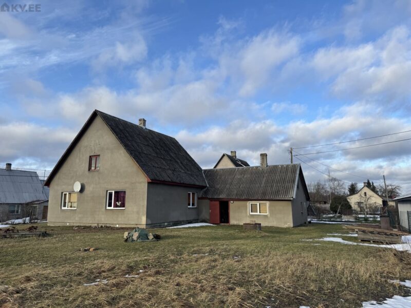 Müüa maja, 2 magamistuba - Liiva tn 30, Raja, Mustvee vald, Jõgevamaa - Image 4