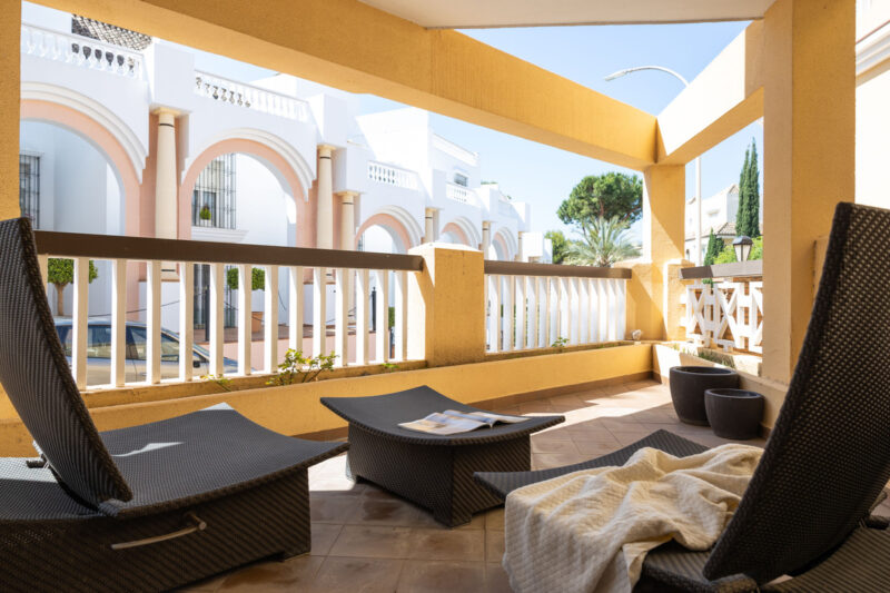 Malaga provints, Marbella - valgusküllane esimese korruse korter - Image 13