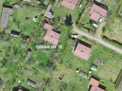 Müüa elamumaa - Suvila tee 18, Pirgu, Rapla vald, Raplamaa