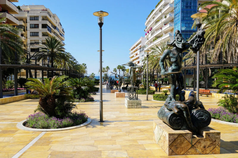 Malaga provints, Marbella -  kahekorruseline Hispaania stiilis katusekorter - Image 32