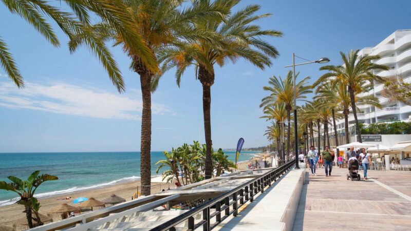 Malaga provints, Marbella -  kahekorruseline Hispaania stiilis katusekorter - Image 34