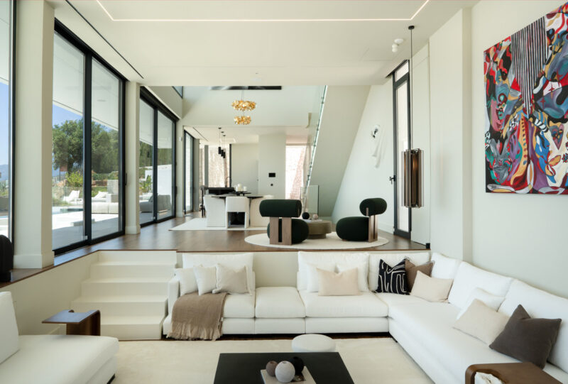 Málaga provints, Benahavís – modernne ja luksuslik villa eksklusiivses elamukompleksis - Image 8