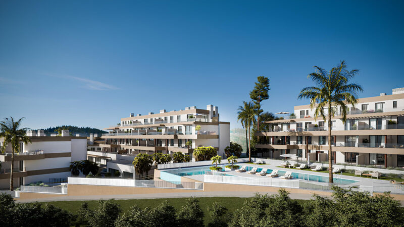Málaga provints, Mijas Costa – korterid uues elamukompleksis - Image 14