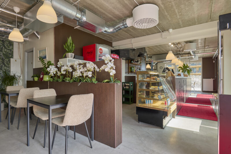Müüa Tallinnas Manufaktuuri kvartalis tegutsev pagariäri Sitsi Pagar & Pizzeria - Image 11