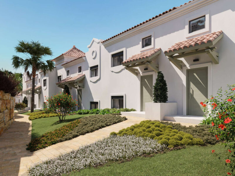 Málaga provints, Estepona – ridaelamuboksid uues elamukompleksis - Image 2