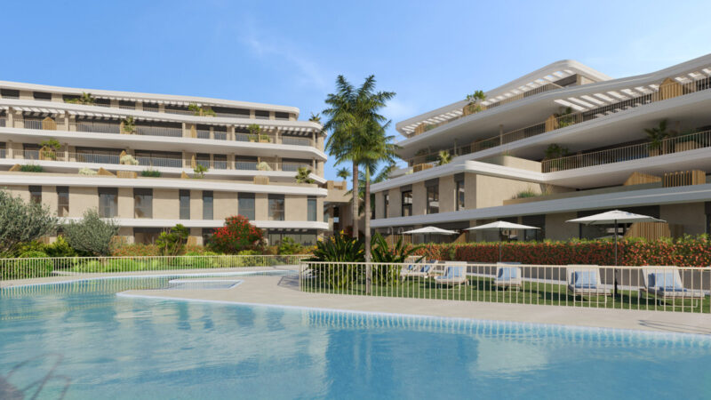 Málaga provints, Estepona – eksklusiivne uusarendus Canceladas