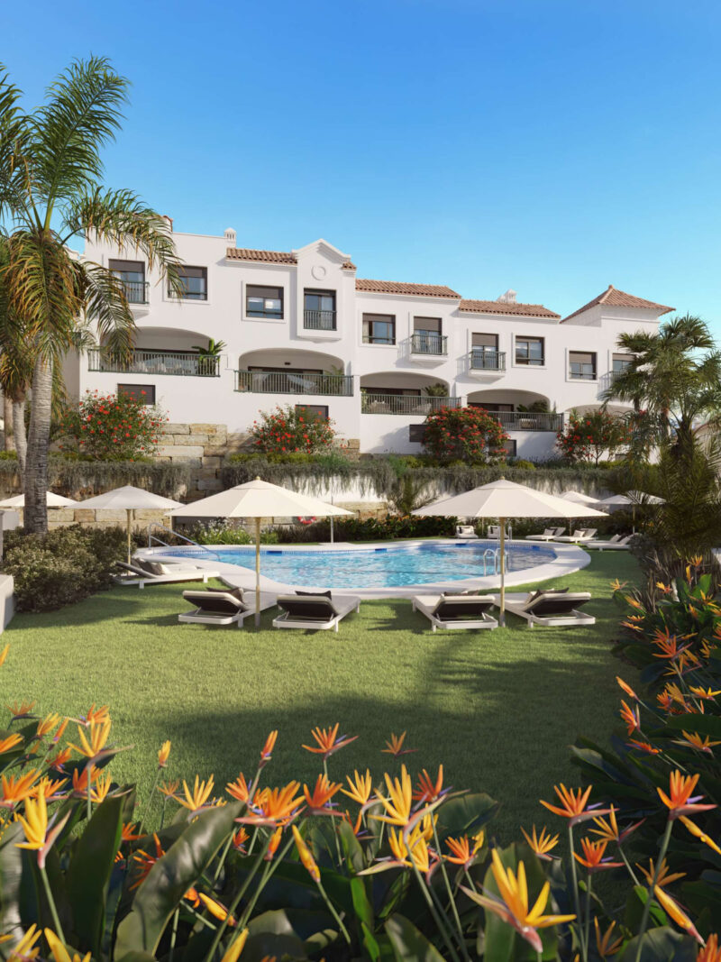 Málaga provints, Estepona – ridaelamuboksid uues elamukompleksis - Image 16