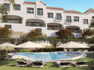 Málaga provints, Estepona – ridaelamuboksid uues elamukompleksis
