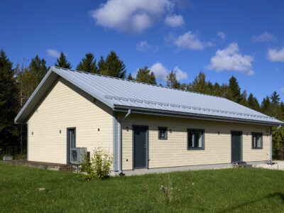 Müüa väga hea planeeringuga uus maja Aespas