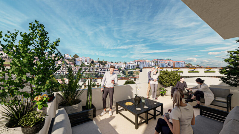 Málaga provints, Riviera del Sol – kaasaegsed uusarenduse korterid - Image 6