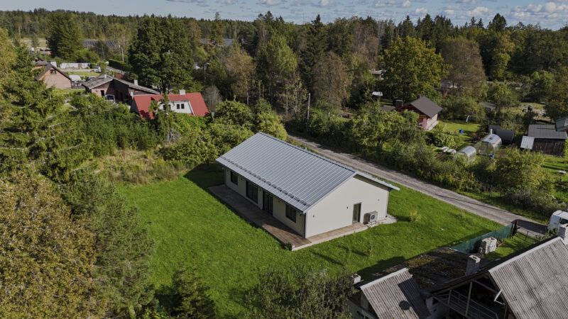 Müüa väga hea planeeringuga uus maja Aespas - Image 17